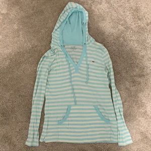 Vineyard Vines long sleeve with hood